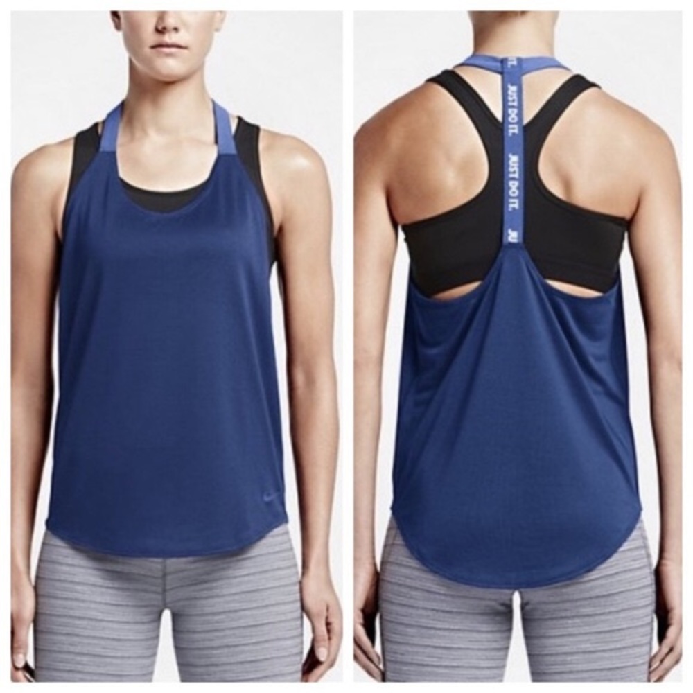 NIKE TOP Bundle - White & Blue